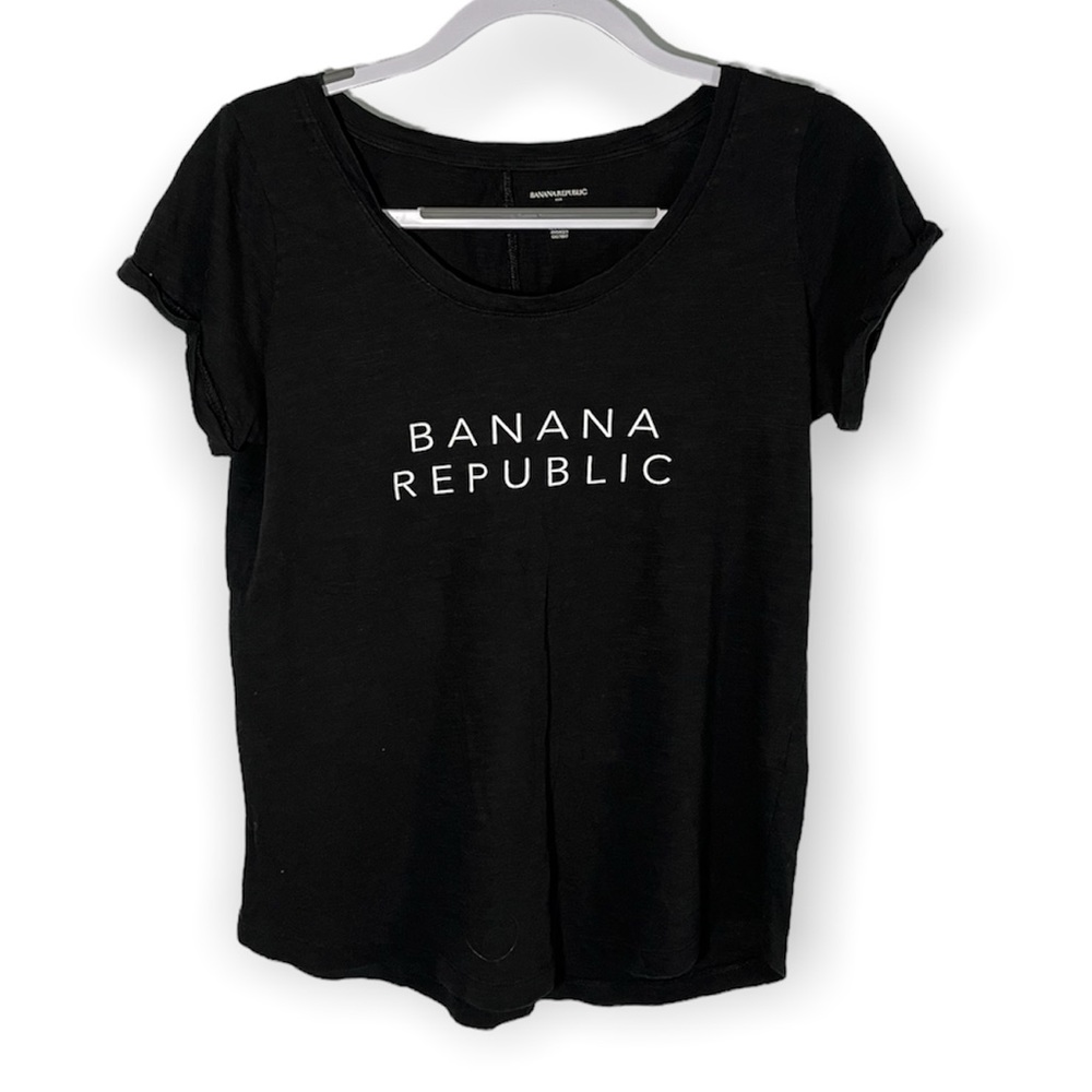 Banana Republic Black Tee Shirt